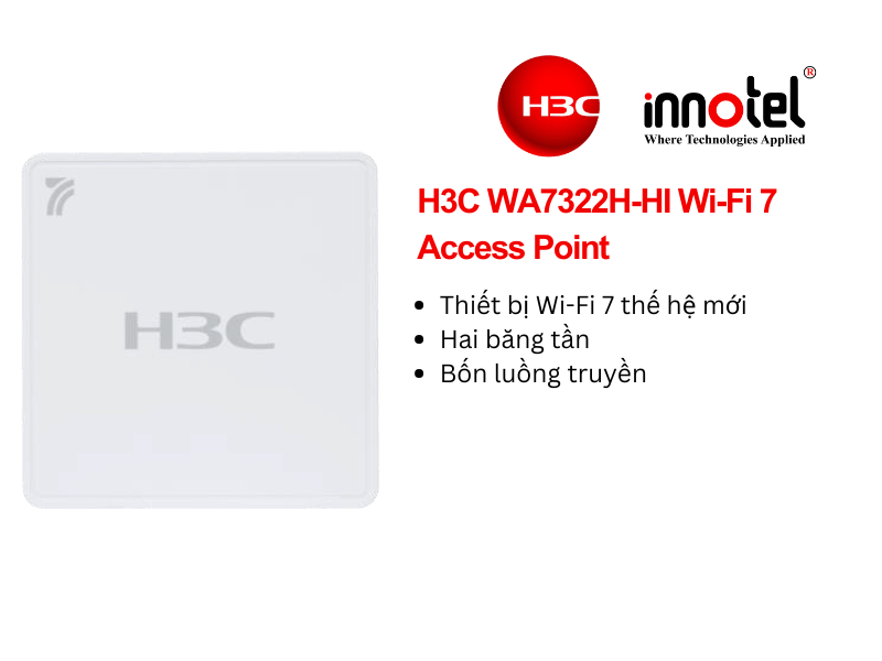 H3C WA7322H-HI Wi-Fi 7 Access Point