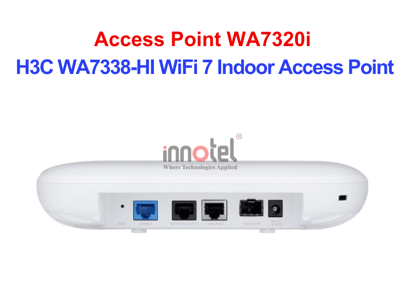 H3C WA7338-HI WiFi 7 Indoor Access Point H3C WA7338-HI Wifi 7 Indoor Access Point