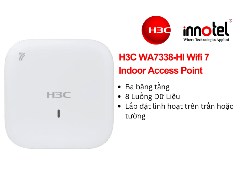 H3C WA7338-HI WiFi 7 Indoor Access Point H3C WA7338-HI Wifi 7 Indoor Access Point
