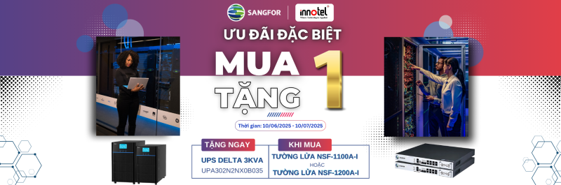 khuyến mãi sangfor