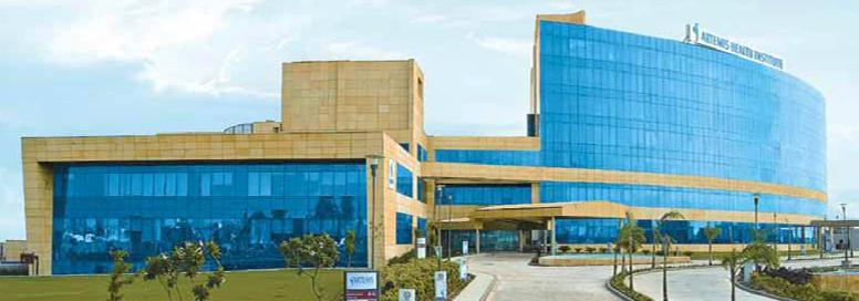 Case Study: Ruckus Artemis Hospitals Nâng Tầm Chăm Sóc Sức Khỏe Toàn Diện Artemis Hospital Delhi India