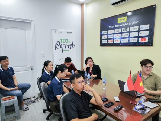 Cập Nhật Giải Pháp Công Nghệ Từ Techdata & HPE