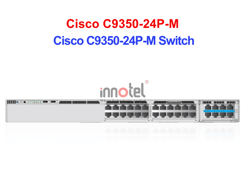 Switch Cisco C9350-24P-M – Thiết bị chuyển mạch Cisco C9350-24P-M Switch (2)