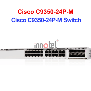 Cisco C9350-24P-M Switch