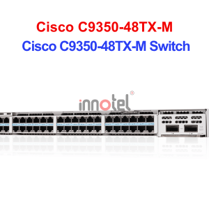 Cisco C9350-48TX-M Switch