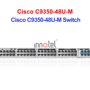 Cisco C9350-48U-M Switch