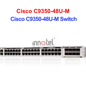 Cisco C9350-48U-M Switch