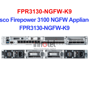 Cisco Firepower 3100 NGFW Appliance FPR3130-NGFW-K9