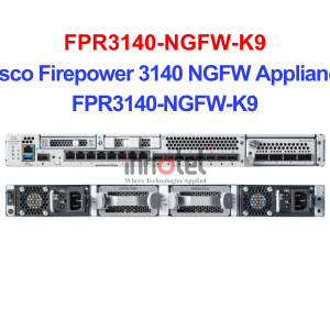 Cisco Firepower 3140 NGFW Appliance FPR3140-NGFW-K9