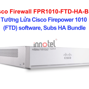 Cisco Firewall FPR1010-FTD-HA-BUN