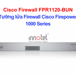 Cisco Firewall FPR1120-BUN