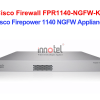Cisco Firewall FPR1140-NGFW-K9 Cisco Firepower 1140 NGFW Appliance – Thiết bị tường lửa Cisco Firewall FPR1140-NGFW-K9