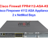 Cisco Firewall FPR4112-ASA-K9 Cisco Firepower 4112 ASA Appliance, 2 x NetMod Bays – Thiết bị tường lửa Cisco Firewall FPR4112-ASA-K9