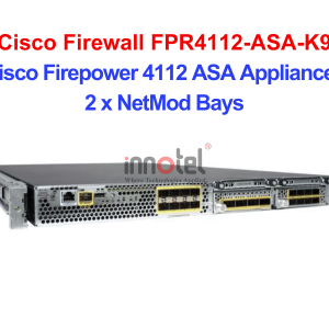 Cisco Firewall FPR4112-ASA-K9 Cisco Firepower 4112 ASA Appliance, 2 x NetMod Bays – Thiết bị tường lửa Cisco Firewall FPR4112-ASA-K9 (3)