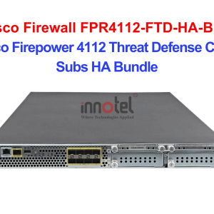 Cisco Firewall FPR4112-FTD-HA-BUN