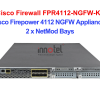 Cisco Firewall FPR4112-NGFW-K9