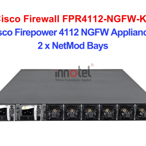 Cisco Firewall FPR4112-NGFW-K9 Cisco Firepower 4112 NGFW Appliance, 2 x NetMod Bays – Thiết bị tường lửa Cisco Firewall FPR4112-NGFW-K9