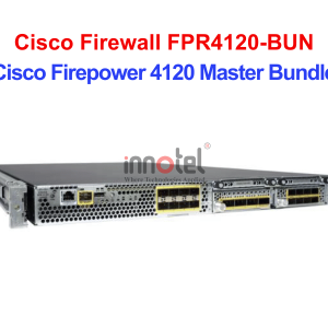 Cisco Firewall FPR4120-BUN Cisco Firepower 4120 Master Bundle – Thiết bị tường lửa Cisco Firewall FPR4120-BUN