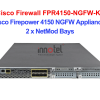 Cisco Firewall FPR4150-NGFW-K9 Cisco Firepower 4150 NGFW Appliance, 2 x NetMod Bays – Thiết bị tường lửa Cisco Firewall FPR4150-NGFW-K9