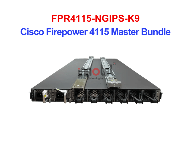 Cisco Firewall FPR4115-NGIPS-K9 Cisco Firepower 4115 NGIPS Appliance, 2 x NetMod Bays – Thiết bị tường lửa FPR4115-NGIPS-K9