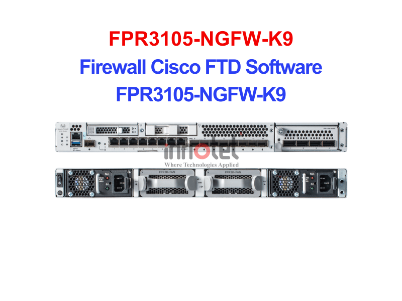 Cisco FPR3105-NGFW-K9 Firewall Cisco FTD Software – Thiết bị tường lửa Firewall Cisco FTD Software FPR3105-NGFW-K9