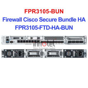 Firewall Cisco Secure Bundle HA FPR3105-FTD-HA-BUN