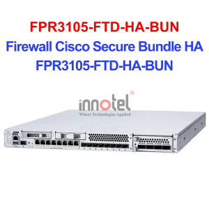 Firewall Cisco Secure Bundle HA FPR3105-FTD-HA-BUN