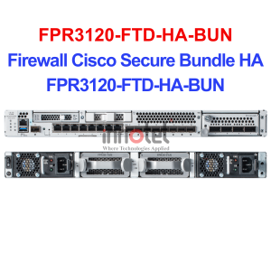 Firewall Cisco Secure Bundle HA FPR3120-FTD-HA-BUN