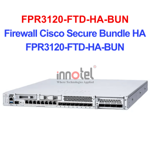 Firewall Cisco Secure Bundle HA FPR3120-FTD-HA-BUN
