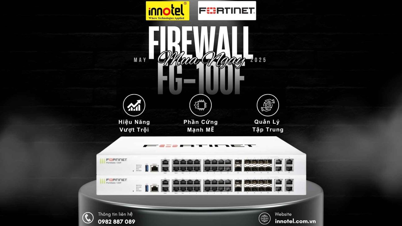 Firewall FortiGate 100F