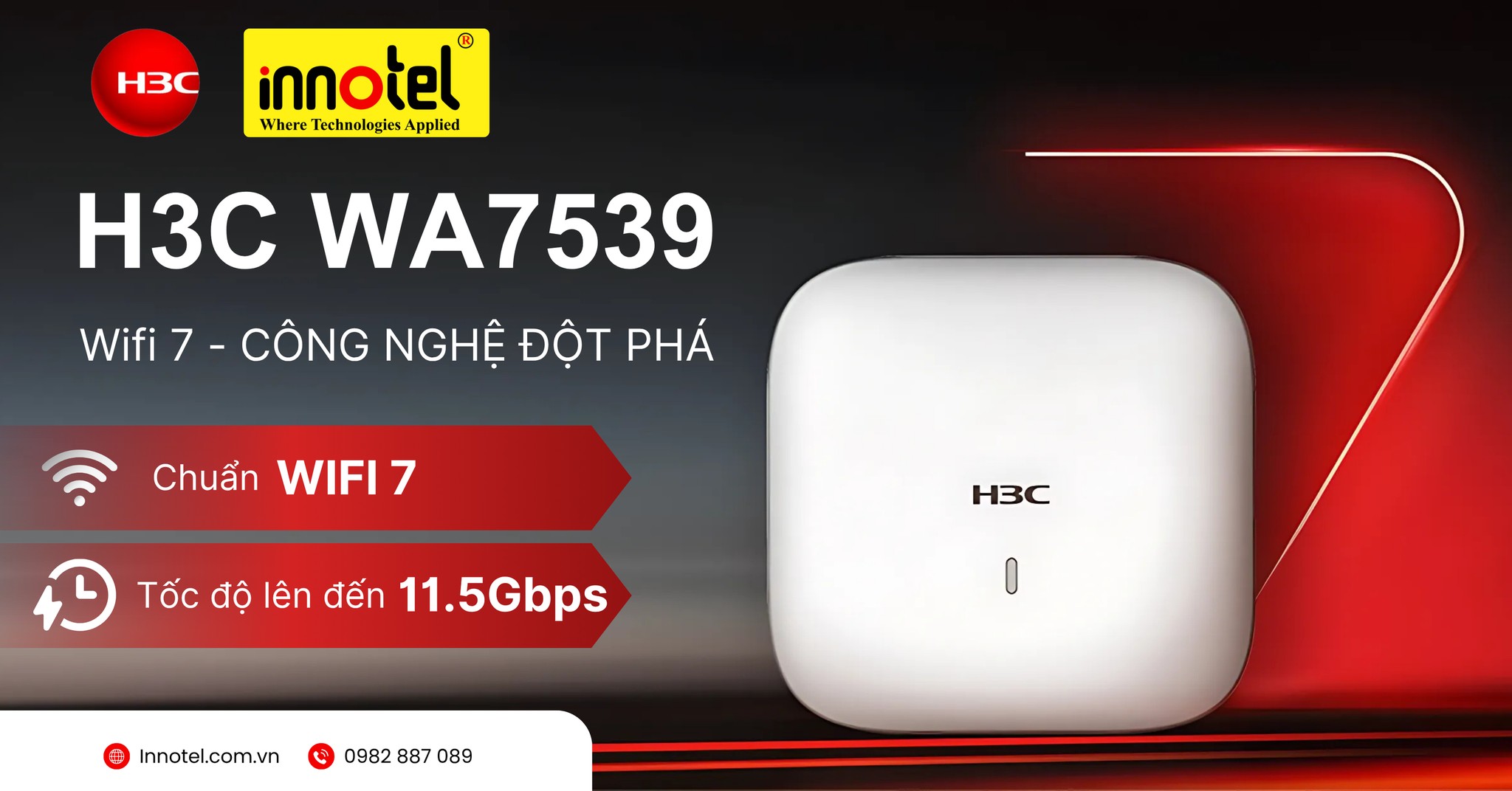 H3C WA7539 Wi-Fi 7
