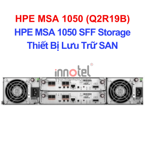 HPE MSA 1050 8Gb Fibre Channel Dual Controller SFF Storage – Thiết Bị Lưu Trữ SAN HPE MSA 1050 SFF Storage