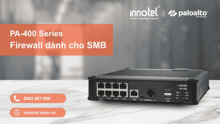 PA-400 Series Firewall dành cho SMB