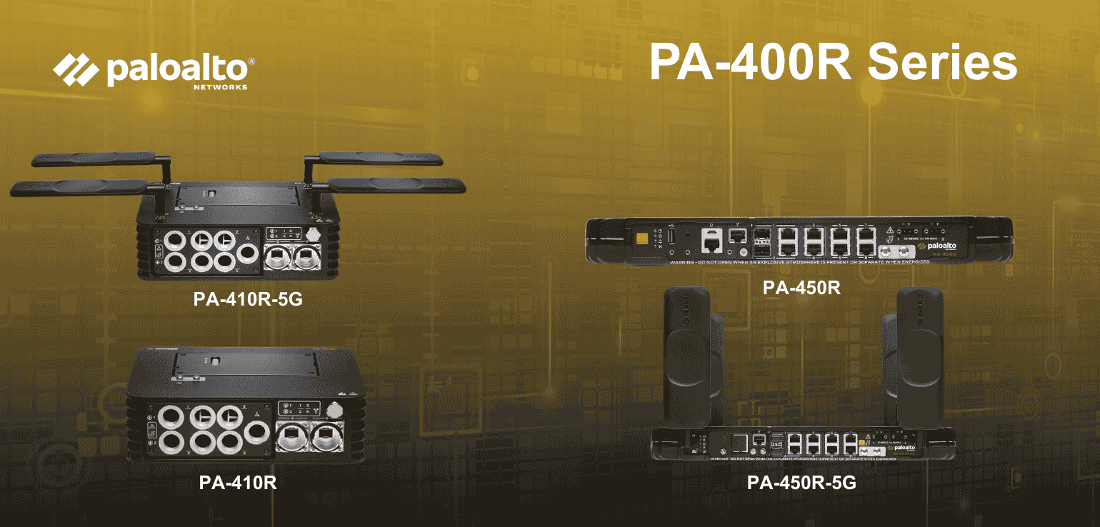 PA-400R Series
