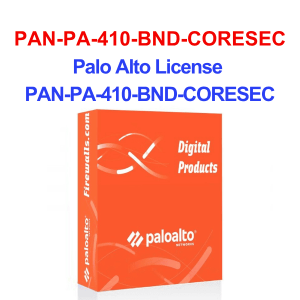 Palo Alto License PAN-PA-410-BND-CORESEC