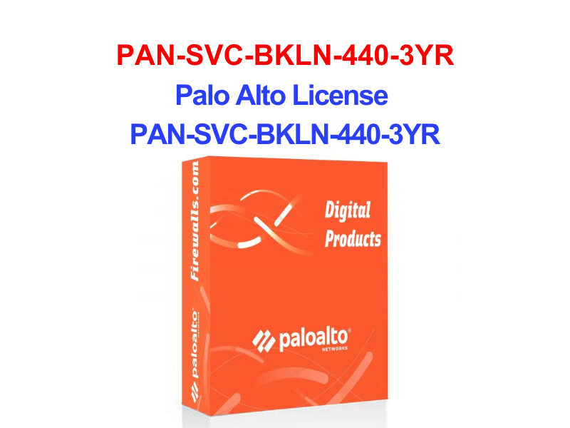 License Palo Alto PAN-SVC-BKLN-440-3YR Palo Alto License PAN-SVC-BKLN-440-3YR