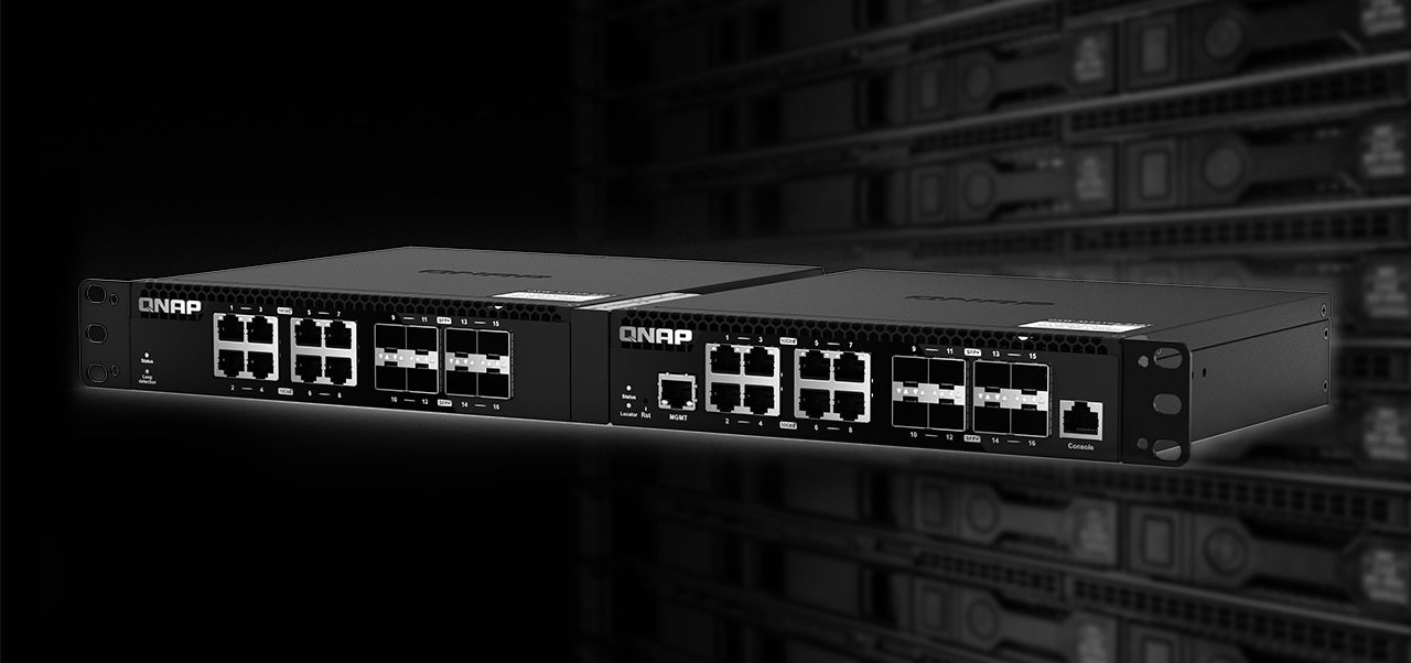 Switch QNAP QSW-3216R-8S8T – Thiết Bị Chuyển Mạch Switch QNAP QSW-3216R-8S8T