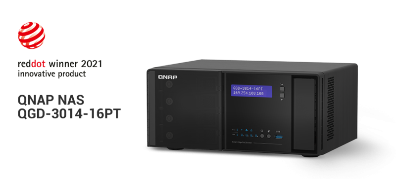 Switch QNAP QGD-3014-16PT-8G
