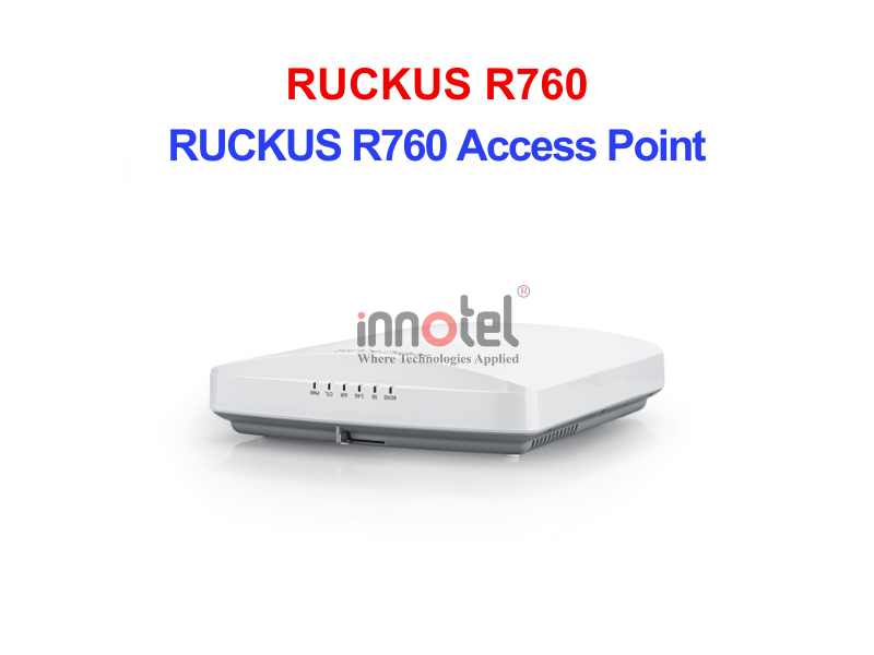 Ruckus R760 – Thiết bị Wifi Trong Nhà RUCKUS R760 Access Point