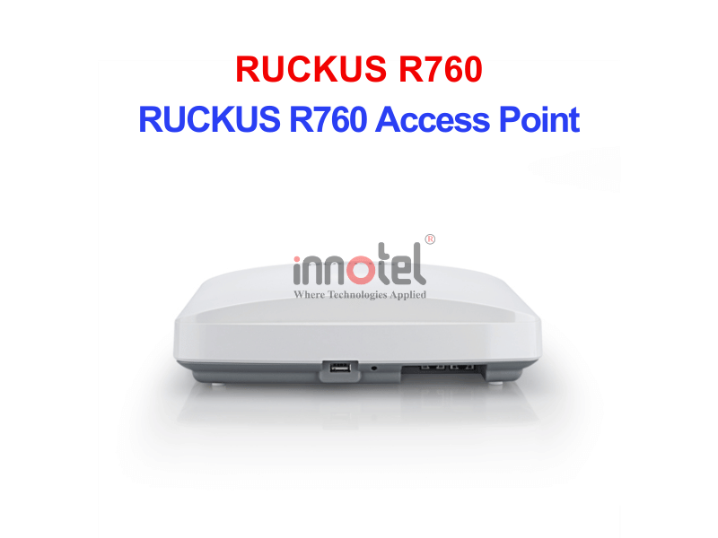 Ruckus R760 – Thiết bị Wifi Trong Nhà RUCKUS R760 Access Point