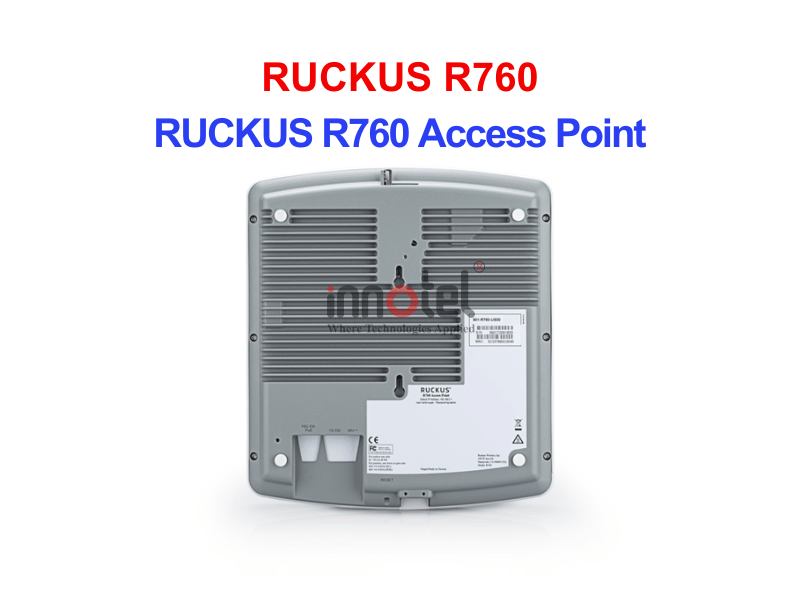 Ruckus R760 – Thiết bị Wifi Trong Nhà RUCKUS R760 Access Point