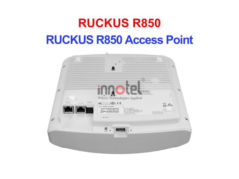Ruckus R850 – Thiết bị Wifi Trong Nhà RUCKUS R850 Access Point