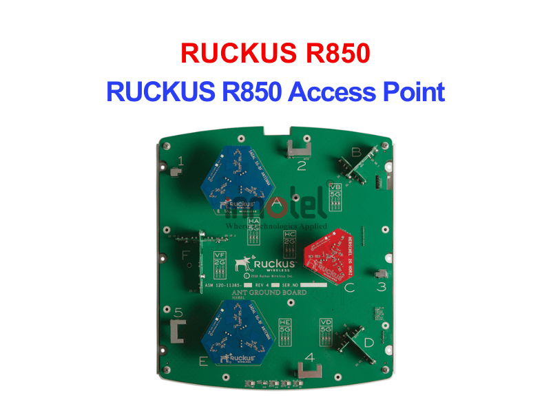 Ruckus R850 – Thiết bị Wifi Trong Nhà RUCKUS R850 Access Point