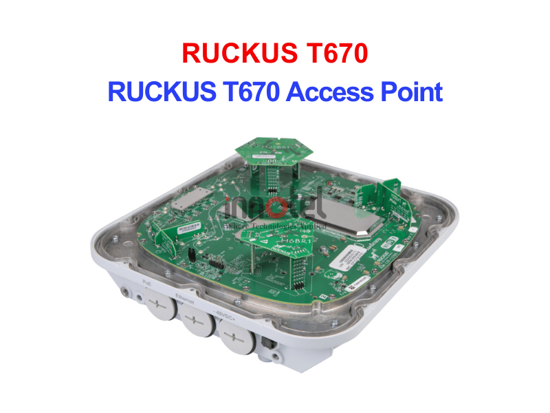 Ruckus T670 – Thiết bị Wifi Ngoài Trời RUCKUS T670 Access Point