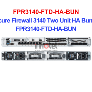 Secure Firewall 3140 Two Unit HA Bundle FPR3140-FTD-HA-BUN