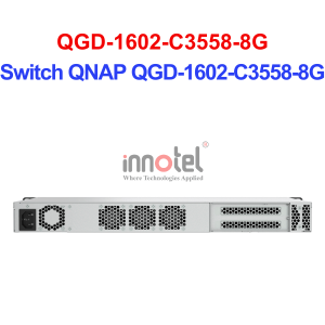 Switch QNAP QGD-1602-C3558-8G – Thiết Bị Chuyển Mạch Switch QNAP QGD-1602-C3558-8G
