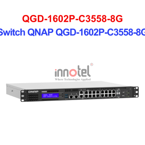 Switch QNAP QGD-1602P-C3558-8G