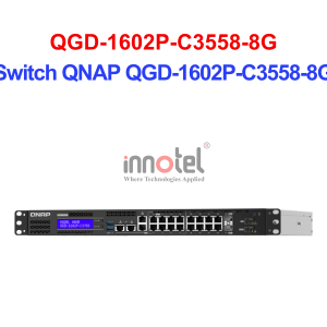 Switch QNAP QGD-1602P-C3558-8G