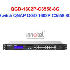 Switch QNAP QGD-1602P-C3558-8G