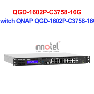 Switch QNAP QGD-1602P-C3758-16G